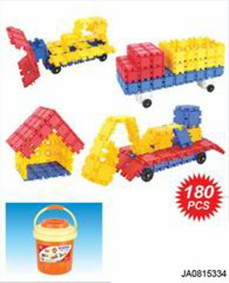 BUILDING BLOCK（180PCS),