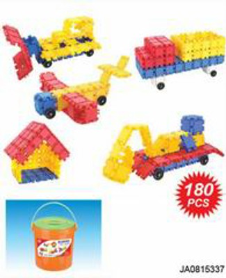 BUILDING BLOCK（180PCS),