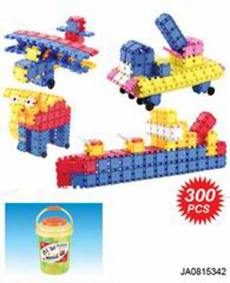 BUILDING BLOCK（300PCS),