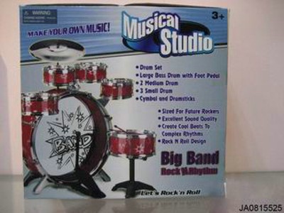 JAZZ DRUM,