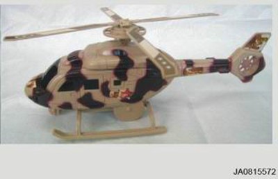 WIND UP HELICOPTER W/LIGHT,