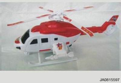 PULLING HELICOPTER W/LIGHT,