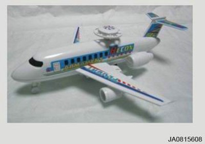 PULLING PLANE W/LIGHT,
