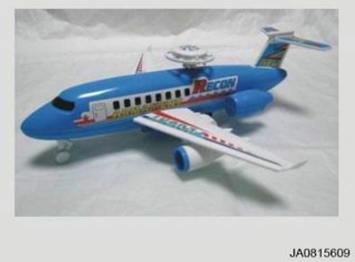PULLING PLANE W/LIGHT,