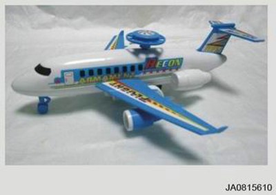 PULLING PLANE W/LIGHT,