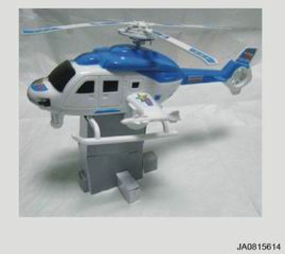 PULLING HELICOPTER W/LIGHT AND SHELF,