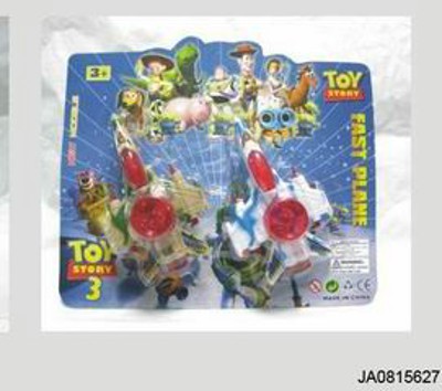 TOY STORY FIGHTER PLANE.2PCS,