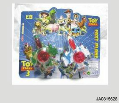 TOY STORY FIGHTER PLANE.2PCS,