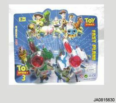 TOY STORY FIGHTER PLANE.2PCS,