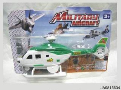WIND UP HELICOPTER W/LIGHT,