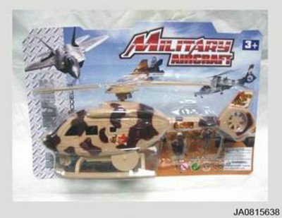 WIND UP HELICOPTER W/LIGHT,