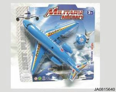 PULLING PLANE W/LIGHT,