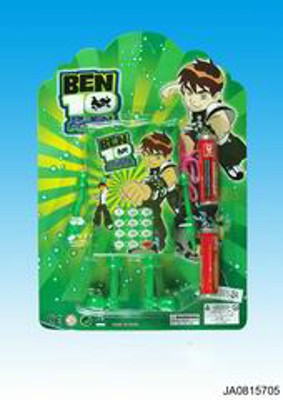 BEN10 MOBILE W/MUSIC AND LIGHT,