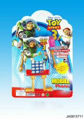 MOBILE PHONE W/LIGHT,MUSIC,