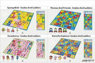 STEREO SNAKE AND LADDER CHESS,