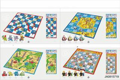 STEREO SNAKE AND LADDER CHESS,