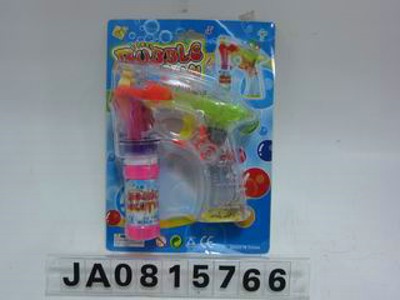 B.O BUBBLE GUN W/LIGHT,