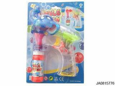 B.O BUBBLE GUN W/LIGHT,