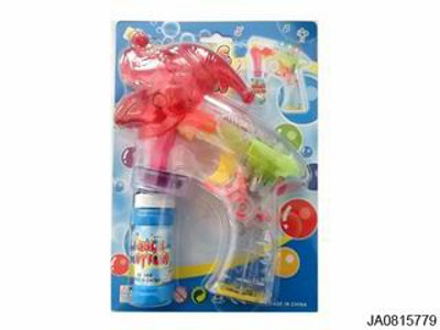 B.O BUBBLE GUN W/LIGHT,