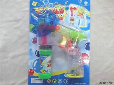 B.O BUBBLE GUN W/LIGHT,
