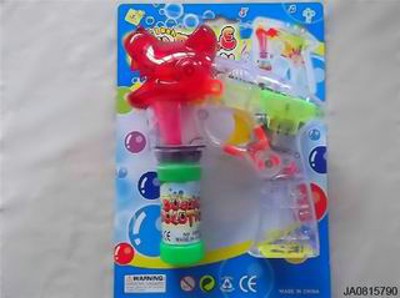 B.O BUBBLE GUN W/LIGHT,