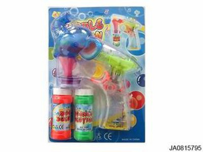 B.O BUBBLE GUN W/LIGHT,