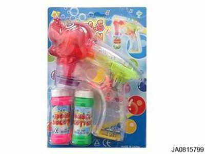B.O BUBBLE GUN W/LIGHT,