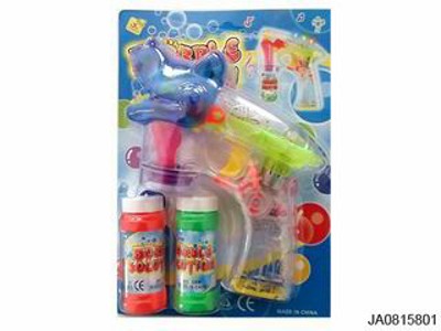 B.O BUBBLE GUN W/LIGHT,
