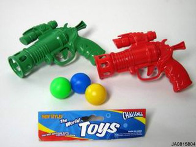 SOLID COLOR PINGPANG GUN.2COLORS,