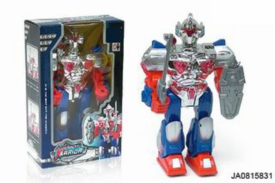 B/O ROBOT W/LIGHT,SOUND,