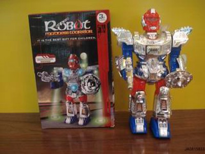 B/O ROBOT W/LIGHT,SOUND,