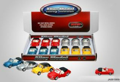 METAL CAR.12PCS,