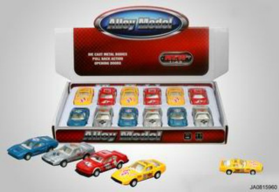 METAL RACING CAR.12PCS,