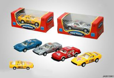 METAL RACING CAR,