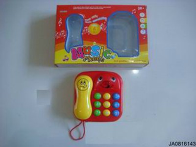 B/O TELEPHONE W/LIGHT AND MUSIC,