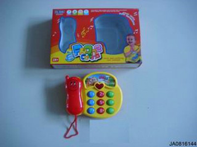 B/O TELEPHONE W/LIGHT AND MUSIC,
