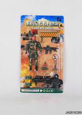 SOLIDER W/PART,