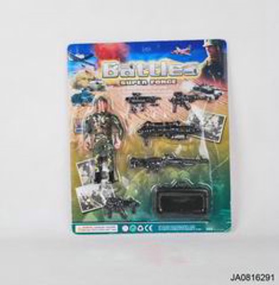SOLIDER W/PART,