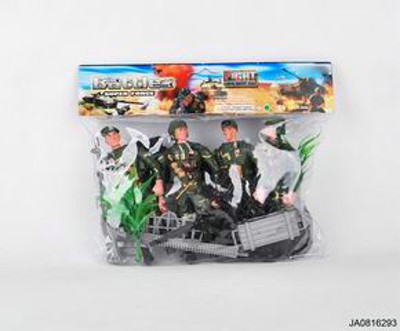 SOLIDER W/PART.4PCS,