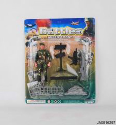SOLIDER W/PART,