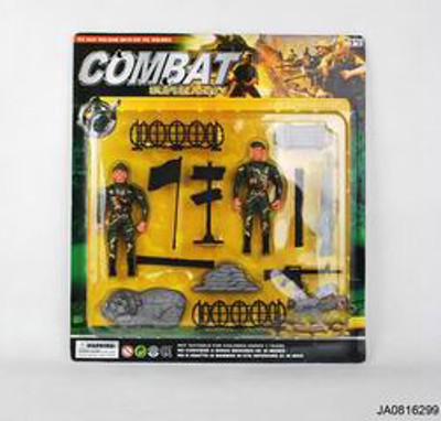 SOLIDER W/PART,