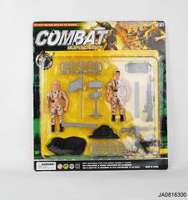 SOLIDER W/PART,