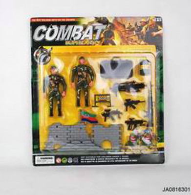 SOLIDER W/PART,