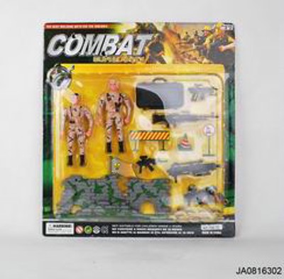 SOLIDER W/PART,
