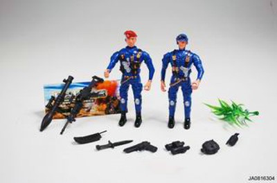 POLICE.2PCS,