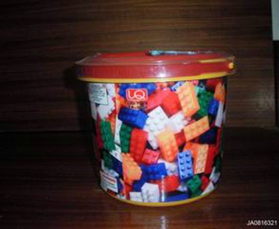 BUILDING BLOCK （2500PCS),