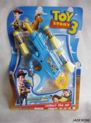TOY STORY 3 SOFT BULLET GUN,