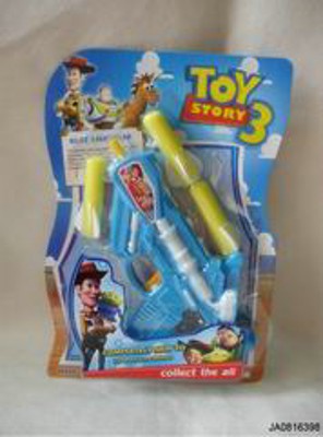 TOY STORY 3 SOFT BULLET GUN,