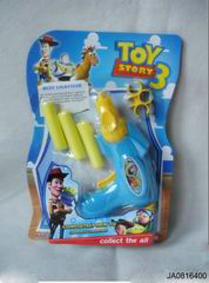 TOY STORY 3 SOFT BULLET GUN,