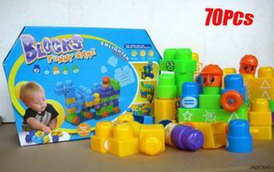 BUILDING BLOCK.70PCS,